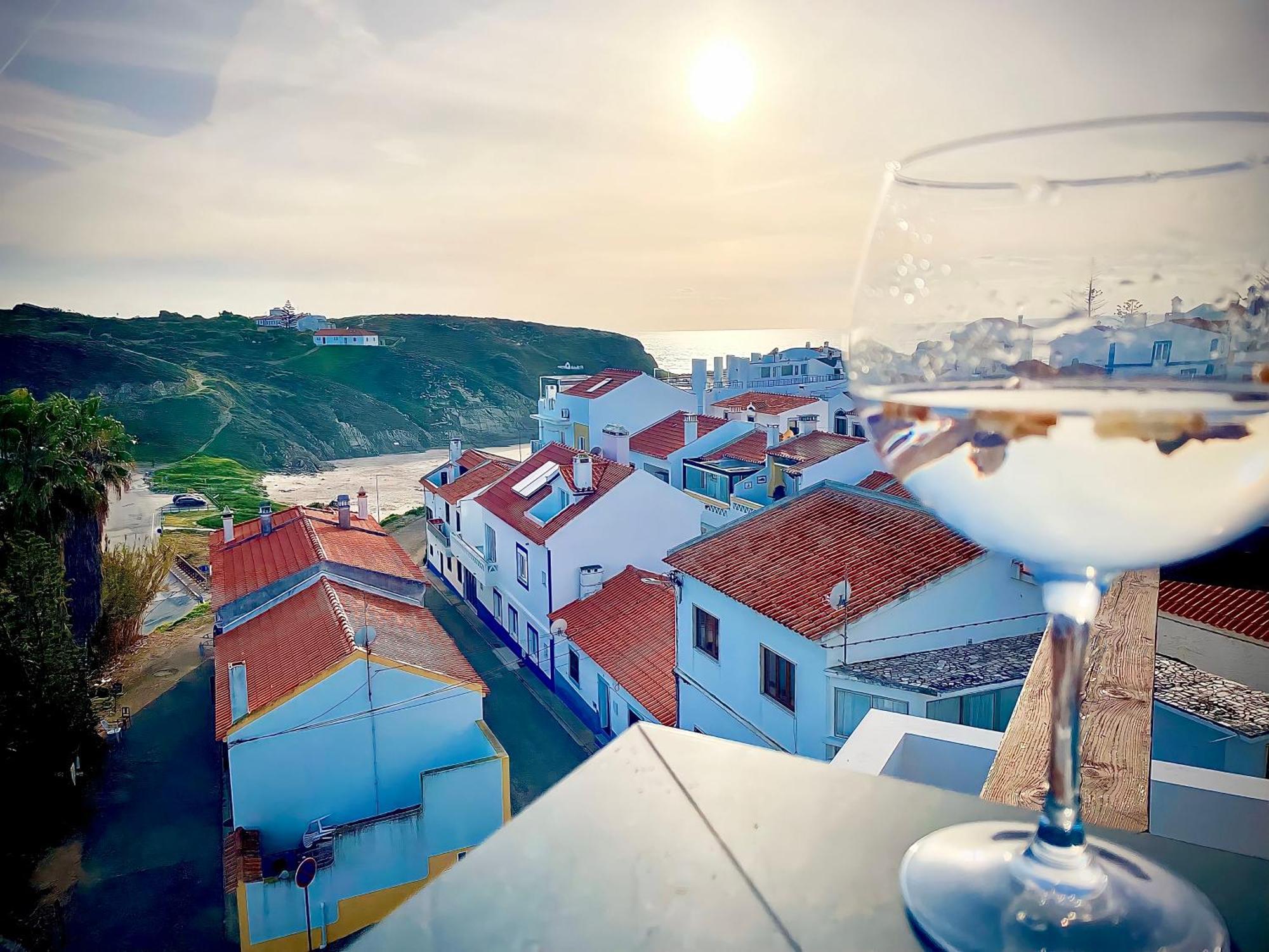 Zambujeira Terrace Daire Formia Dış mekan fotoğraf